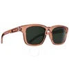 Spy Saxony Happy Gray Green Polar Square Unisex Sunglasses 1800000000078
