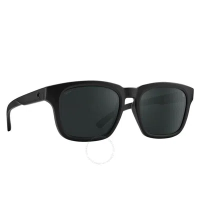 Spy Saxony Polarized Black Mirror Square Unisex Sunglasses 6700000000217