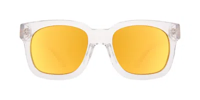 Spy Shandy 6700000000011 Men's Sunglasses Clear Size 52 In Yellow