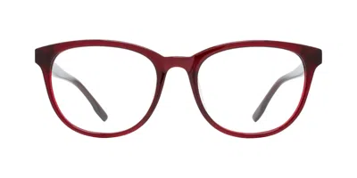 Spy Shea Men's Glasses, Grey, Size 53 In Burgundy