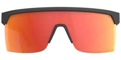 Spy Super Flynn 6700000000289 Men's Sunglasses Black Size 134