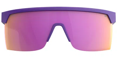 Spy Super Flynn 6700000000290 Men's Sunglasses Purple Size 134