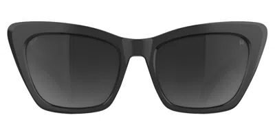 Spy Surf Cat 6700000000316 Occhiali Da Sole Neri Per Donna In Black