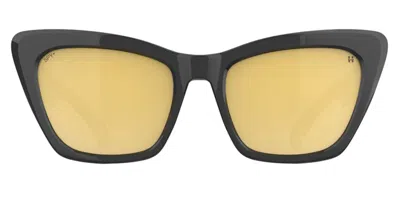 Spy Surf Cat 6700000000318 Occhiali Da Sole Neri Per Donna In Black