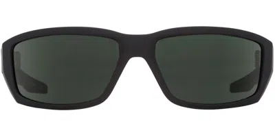 Spy Tarmac Polarized Ys145007 Occhiali Da Sole Neri Per Uomo In Soft Matte Black