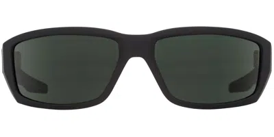 Spy Tarmac Ys145006 Occhiali Da Sole Neri Per Uomo In Soft Matte Black