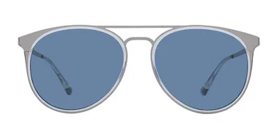 Spy Toddy 6700000000056 Occhiali Da Sole Chiari Per Uomo In Silver