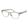 Spy Transparent Plastic Glasses (frames) In Gray