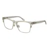 Spy Transparent Plastic Glasses (frames) In Gray