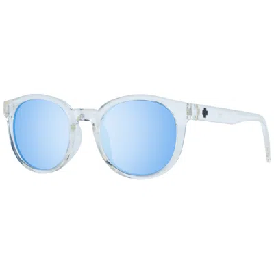 Spy Transparent Unisex Sunglasses In Blue