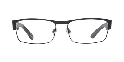 Spy Trenton Large Men's Glasses, Black, Size 57