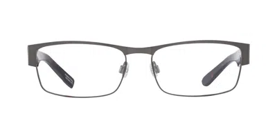 Spy Trenton Large Men's Glasses, Grey, Size 57
