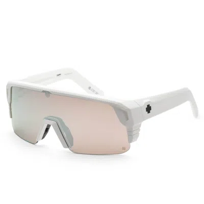 Spy Unisex 47 Mm Matte White Sunglasses In Multi