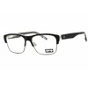 Spy Unisex Black Rectangular Eyeglass Frames Brody505057 In Black
