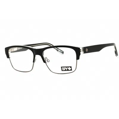 Spy Unisex Black Rectangular Eyeglass Frames Brody505057