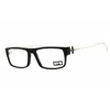 Spy Unisex Black Rectangular Eyeglass Frames Weston56 In Multi