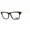 Spy Unisex Black Rectangular Eyeglass Frames Weston56 In Multi