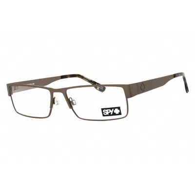 Spy Unisex Grey Rectangular Eyeglass Frames Elijah55 In Brown