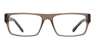 Spy Vaughn 54 Men's Glasses, Brown, Size 54