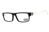 Spy Unisex Black Rectangular Eyeglass Frames Weston56 In Multi