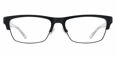 Spy Weston 50/50 55 5700000000066 Occhiali Da Vista Neri Per Uomo (solo Montatura) In Black