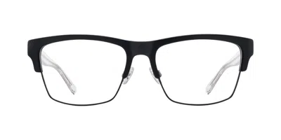 Spy Weston 50/50 57 5700000000064 Occhiali Da Vista Neri Per Uomo (solo Montatura) In Black