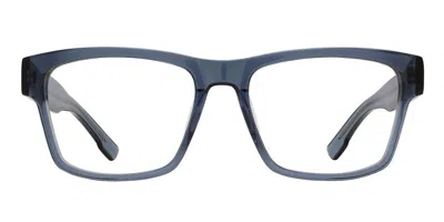 Spy Weston 54 5700000000232 Men's Glasses Blue Size 54 - Free Lenses - Blue Light Block Available