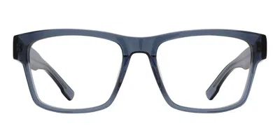 Spy Weston 56 5700000000235 Men's Glasses Blue Size 56 - Free Lenses - Blue Light Block Available