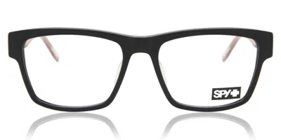 Spy Weston 56 5700000000051 Occhiali Da Vista Neri Per Uomo (solo Montatura) In Black