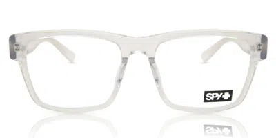 Spy Weston 56 5700000000036 Occhiali Da Vista Chiari Per Uomo (solo Montatura) In Transparent