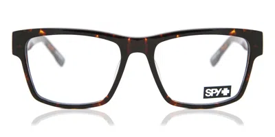 Spy Weston 56 Men's Glasses, Tortoiseshell, Size 56 In Brown