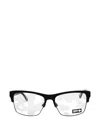 Spy Unisex Black Rectangular Eyeglass Frames Brody505057 In Black