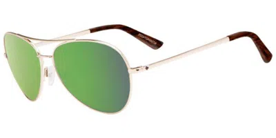 Spy Whistler 673424274225 Men's Sunglasses Gold Size 58 In Green