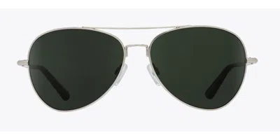 Spy Whistler Polarized 673424566864 Men's Sunglasses Silver Size 58 In Black