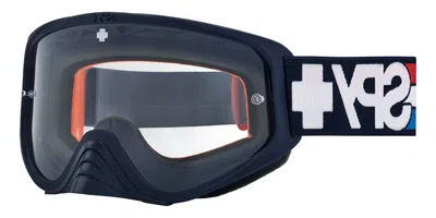 Spy Woot Mx 3200000000040 Men's Sunglasses Blue Size 160