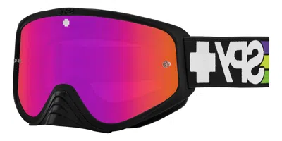 Spy Woot Race Mx 3200000000037 Men's Sunglasses Black Size 160