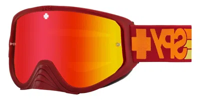 Spy Woot Race Mx 3200000000038 Men's Sunglasses Red Size 160