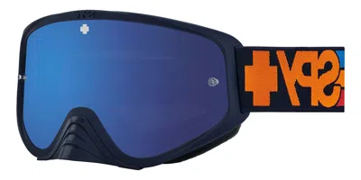 Spy Woot Race Mx 3200000000039 Men's Sunglasses Blue Size 160