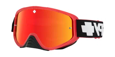 Spy Woot Race Mx 323346987856 Occhiali Da Sole Rossi Per Uomo In Red