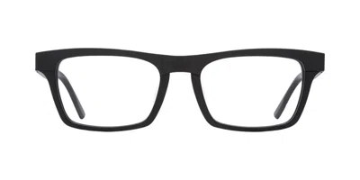 Spy Zade 54 5700000000005 Occhiali Da Vista Neri Per Uomo (solo Montatura) In Black