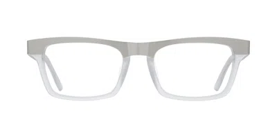 Spy Zade 54 5700000000008 Occhiali Da Vista Argentati Per Uomo (solo Montatura) In Silver