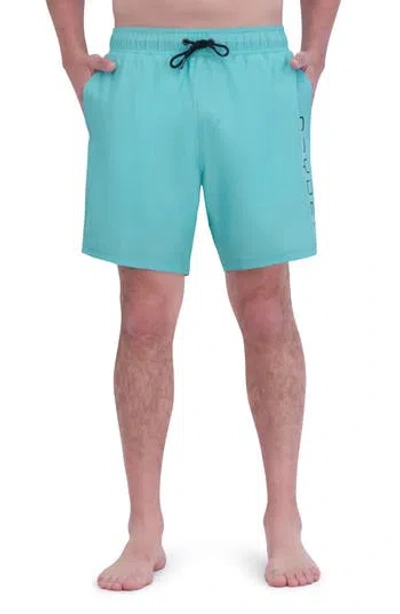 Spyder 7-inch Volley Swim Shorts In Green