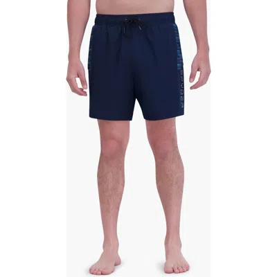 Spyder 7-inch Volley Swim Shorts In Blue
