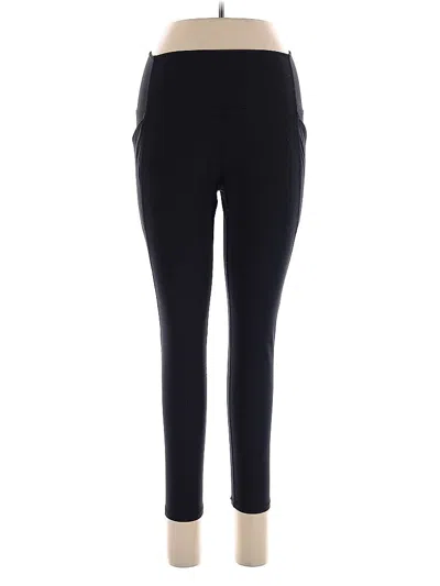 Pre-owned Spyder Active Pants In Black