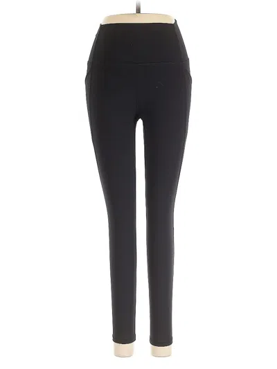 Pre-owned Spyder Active Pants In Black