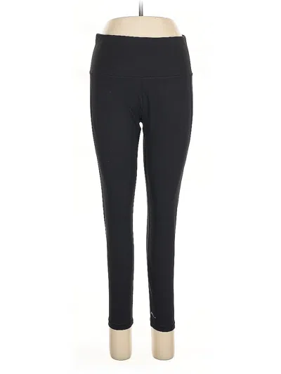 Pre-owned Spyder Active Pants In Black