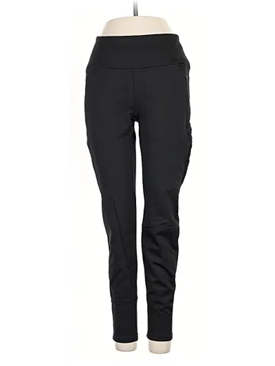 Pre-owned Spyder Active Pants In Black