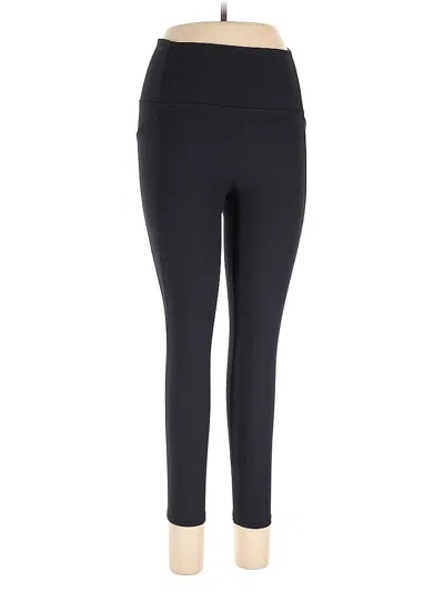 Pre-owned Spyder Active Pants In Black