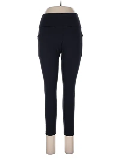 Pre-owned Spyder Active Pants In Black