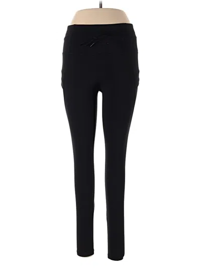 Pre-owned Spyder Active Pants In Black